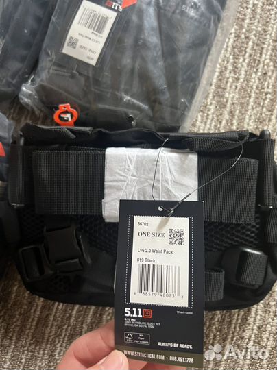 Сумка 5 11 Lv 6 tactical новая