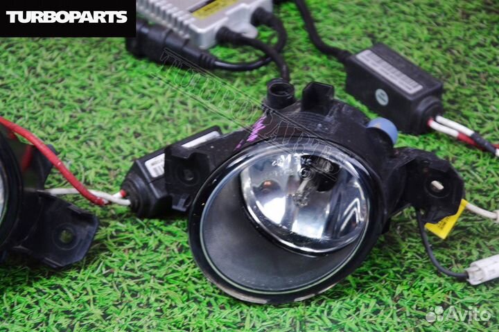Туманки передние Nissan Teana J31 QR25DE