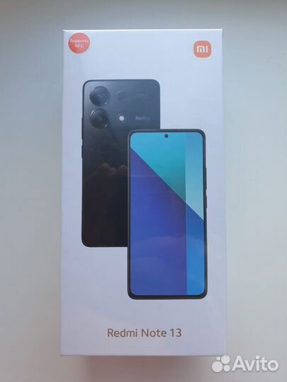 Xiaomi Redmi Note 13, 8/256 ГБ