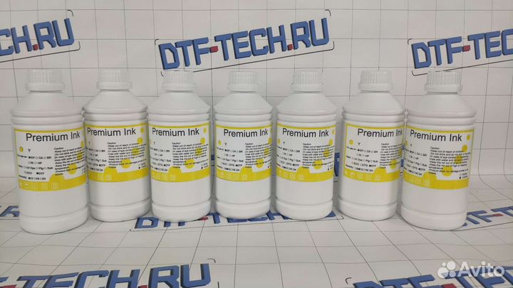 DTF чернила (краска) Желтый Yellow для epson