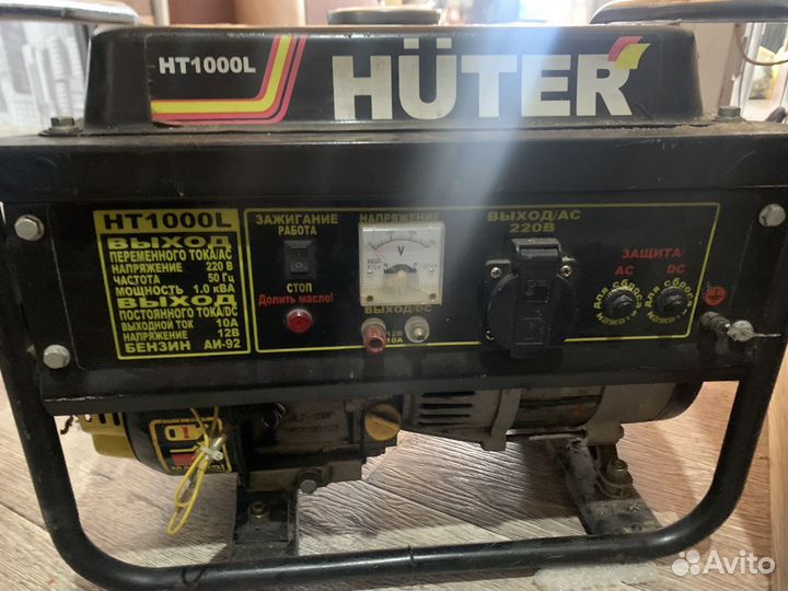 Генератор бензиновый