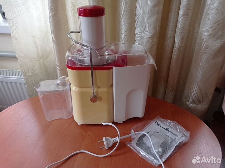 Соковыжималка Moulinex