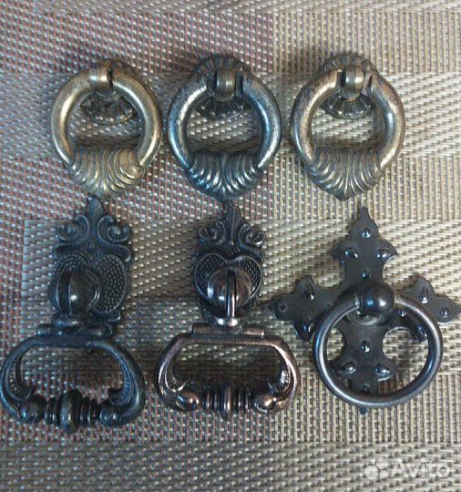 Мебельные ручки,фурнитура СССР