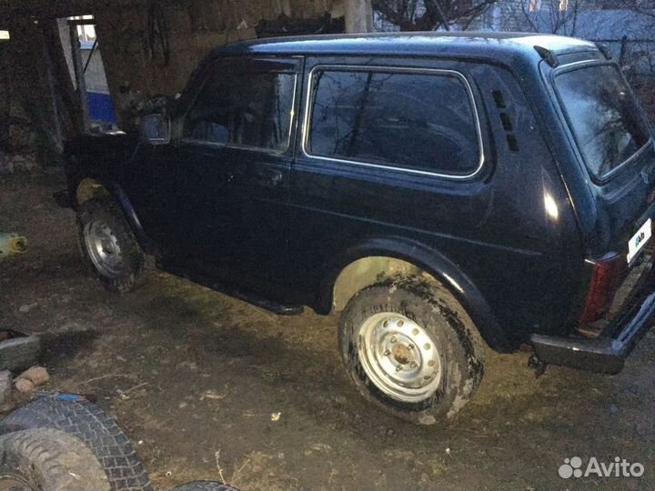 LADA 4x4 (Нива) 1.7 МТ, 2014, 137 000 км