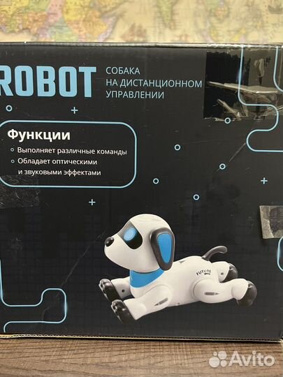 Игрушка, собака-робот