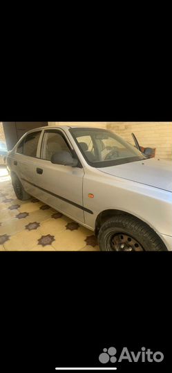 Hyundai Accent 1.5 AT, 2006, 266 000 км