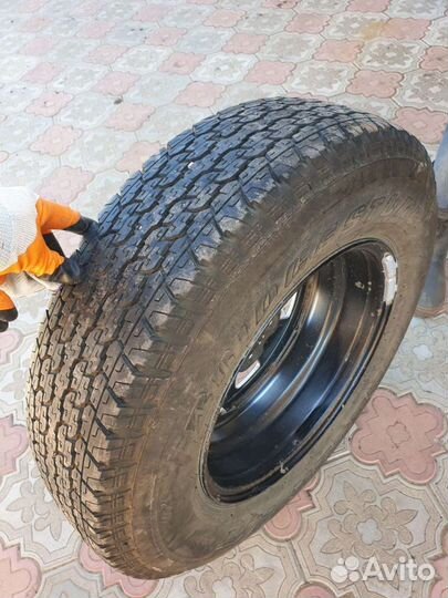 Колёса от Toyota Hiluyx