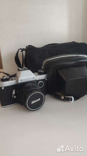 Пленочный фотоаппарат Киев Гелиос 81H 2/50