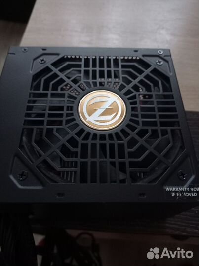 Блок питания zalman 750w