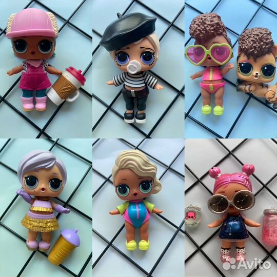 Куколки Лол Lol оригинал