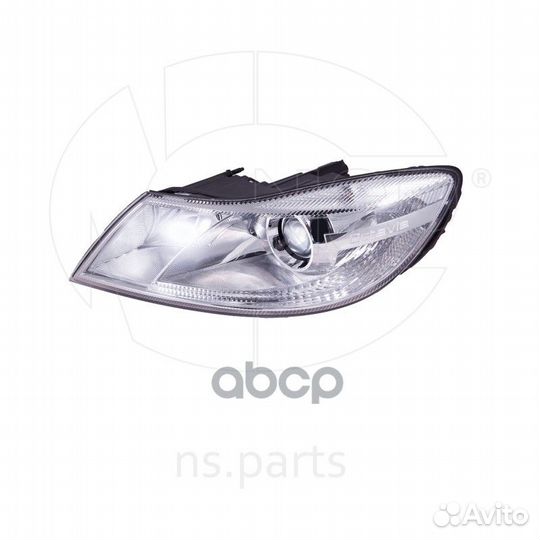 Фара левая skoda Octavia A5 (10) NSP081Z194101