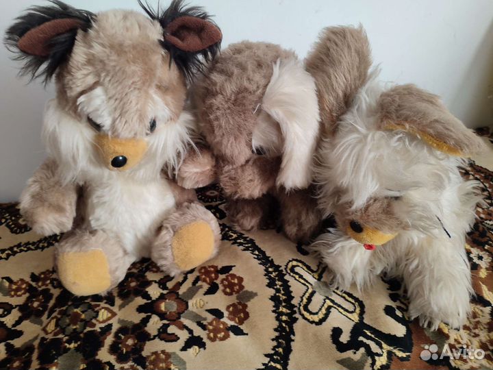 Игрушки СССР пакетом