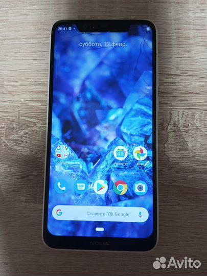 Nokia 5.1 Plus, 3/32 ГБ