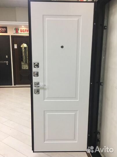 Двери металлические теплые Классика