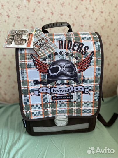 Рюкзак новый с орто спинкой отличного качества