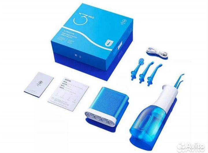 Ирригатор Xiaomi Soocas W3 Pro