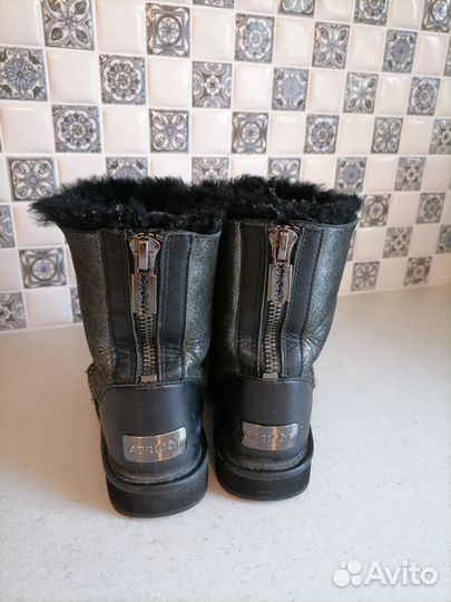 Угги для девочки 21 см 33 размер