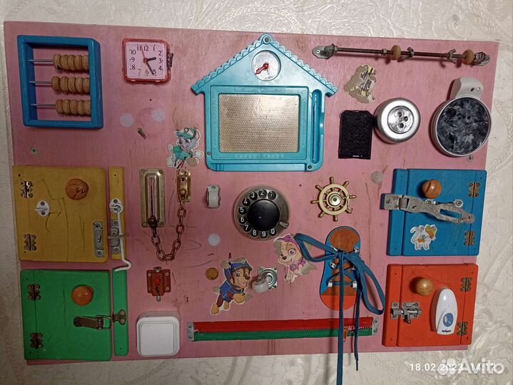 Бизиборд бу 73 х 53