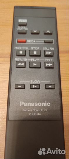 Пульт ду Panasonic VEQ0744