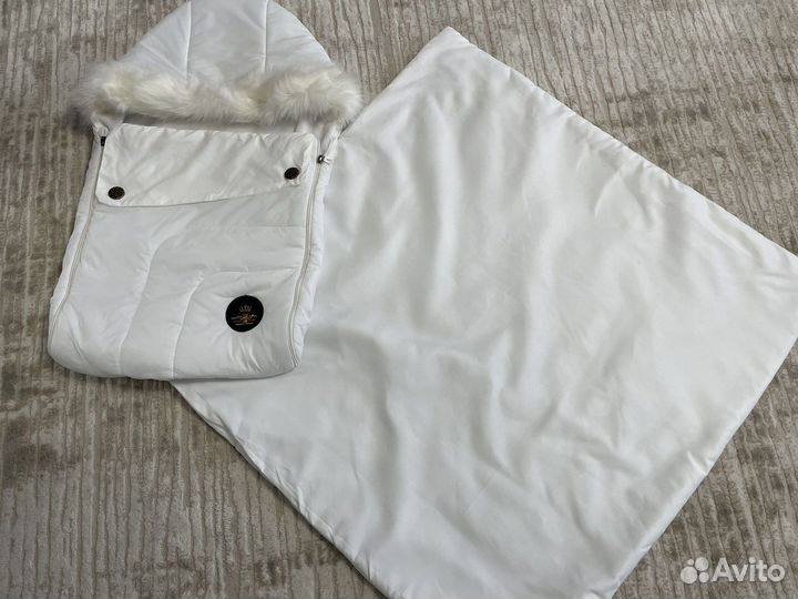 Зимний комбинезон конверт