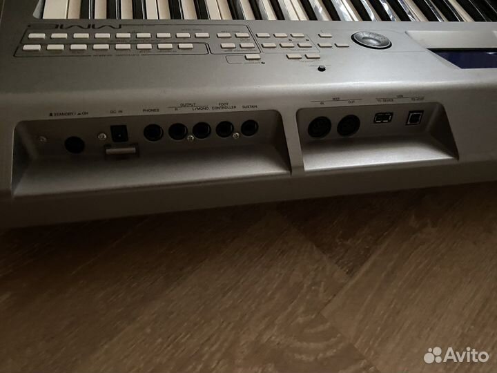 Продам синтезатор Yamaha MM6