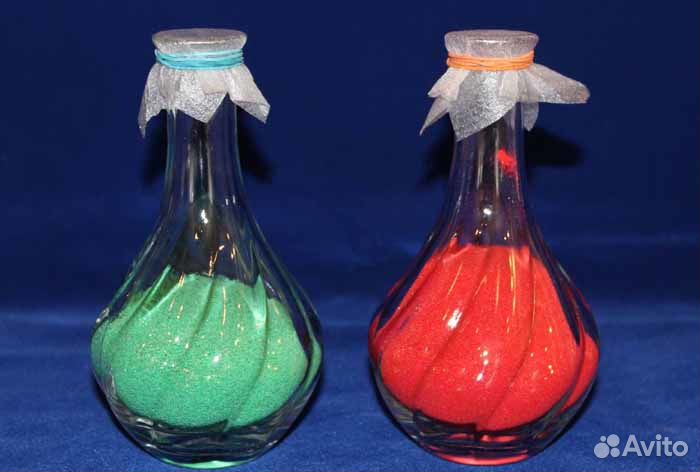 Песочная церемония на свадьбу