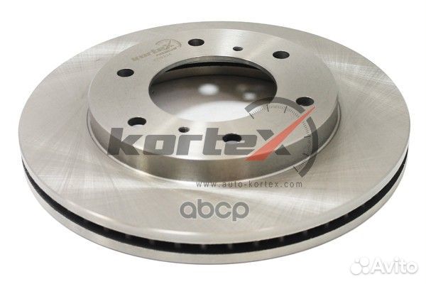 Диск торм. mitsubishi pajero iiiiv перед.вент