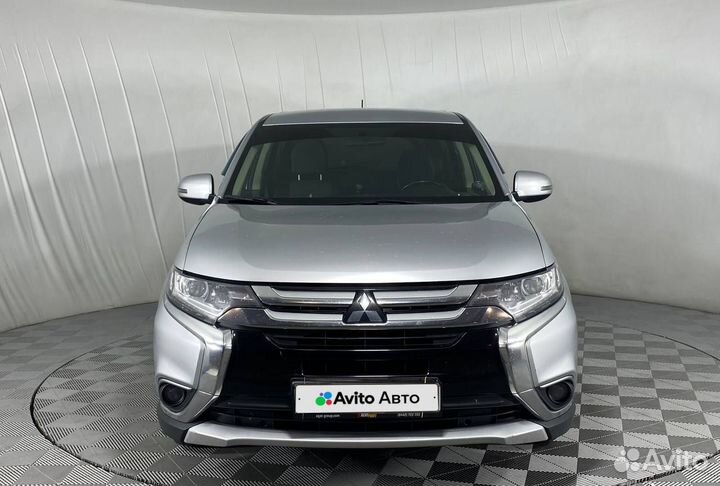 Mitsubishi Outlander 2.0 CVT, 2016, 127 000 км