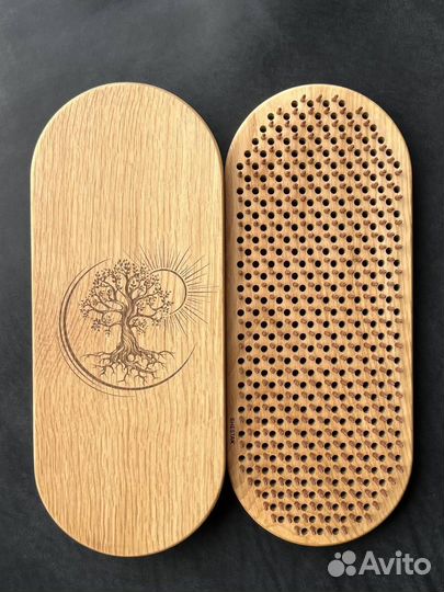 Доски Садху с медными гвоздями