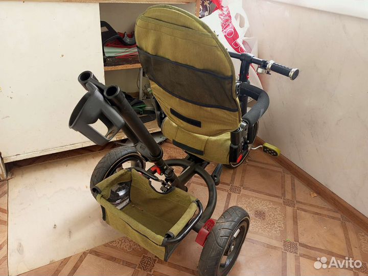 Детский трёхколёсный велосипед