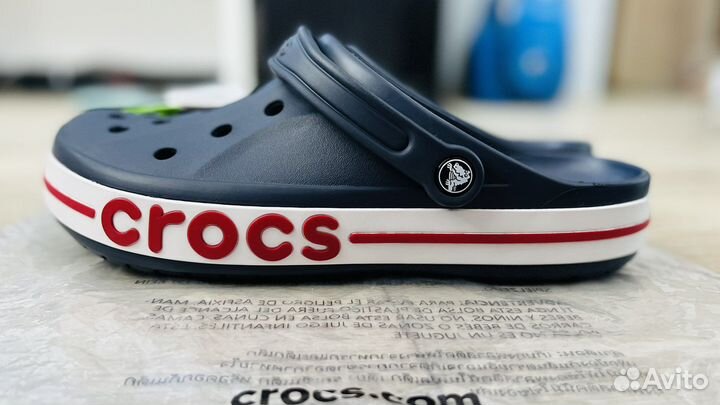 Crocs (р-р: US 12; 30см)
