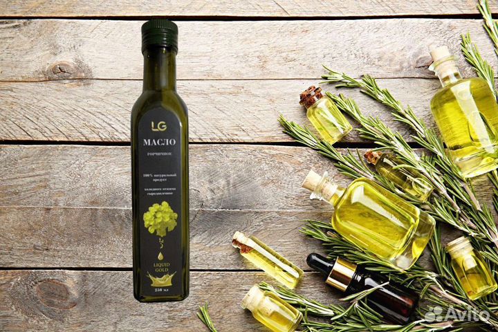 Подсолнечное масло холодного отжима