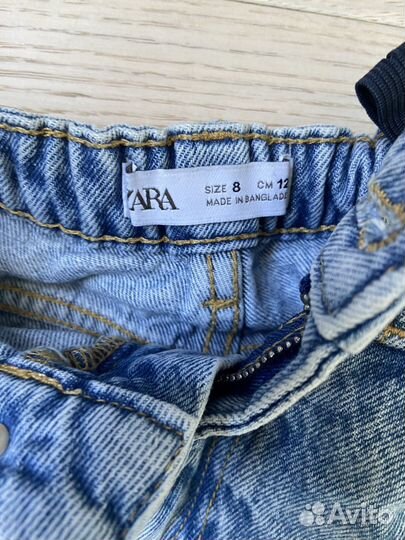 Джинсы штаны для девочки Zara H&M 116 122