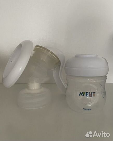 Бутылочка И Молокоотсос avent