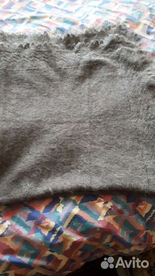 Оренбургский пуховый платок размер 1.20х1.20