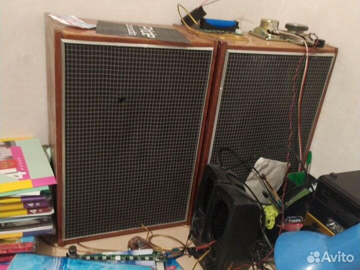 Акустические колонки СССР