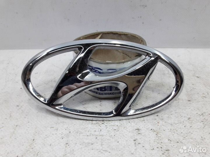 Эмблема Hyundai Creta GS 2015