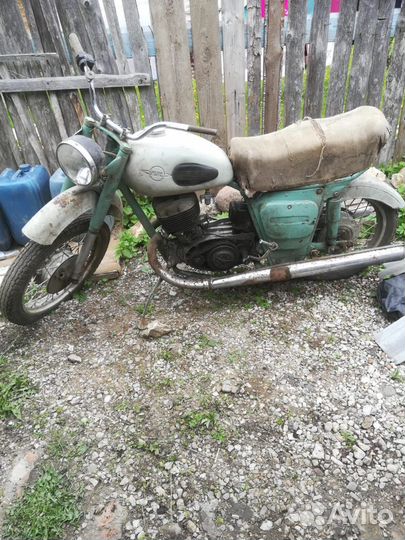 Мотоцикл иж-П