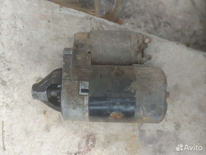 Стартер nissan cube