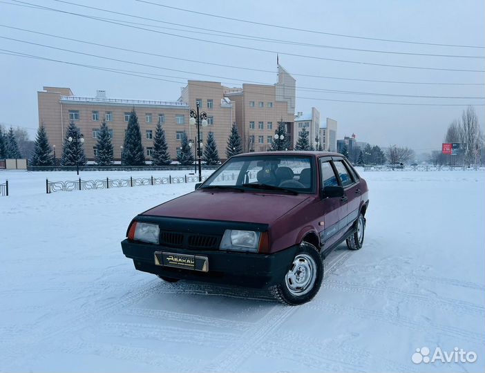 ВАЗ 21099 1.5 МТ, 1996, 359 000 км