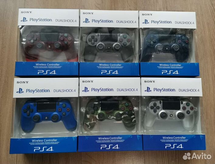 Джойстик ps4