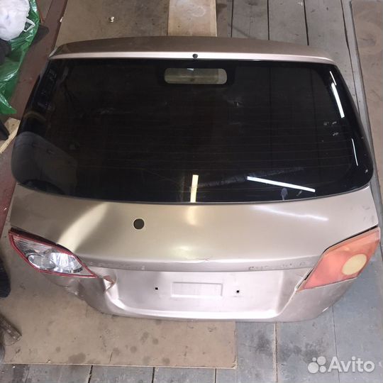 Крышка багажника Chevrolet Lacetti