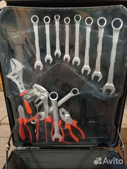Набор инструментов Krafttechnik 188PCS hand tools