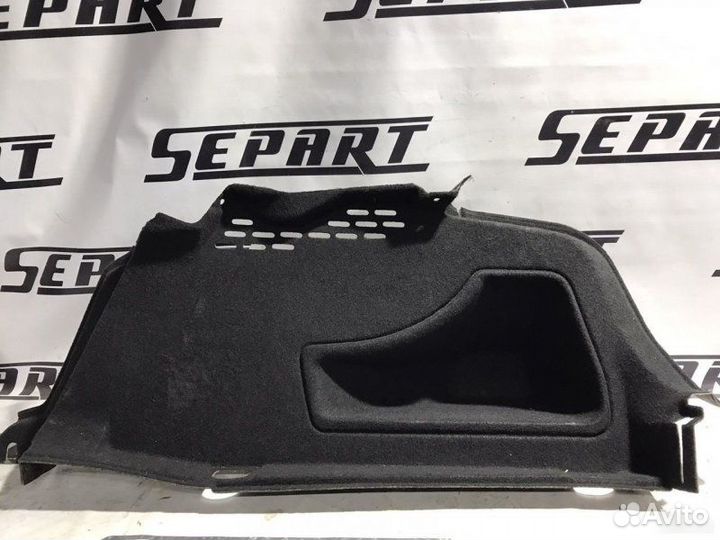 Обшивка багажника правая Audi A4 B8