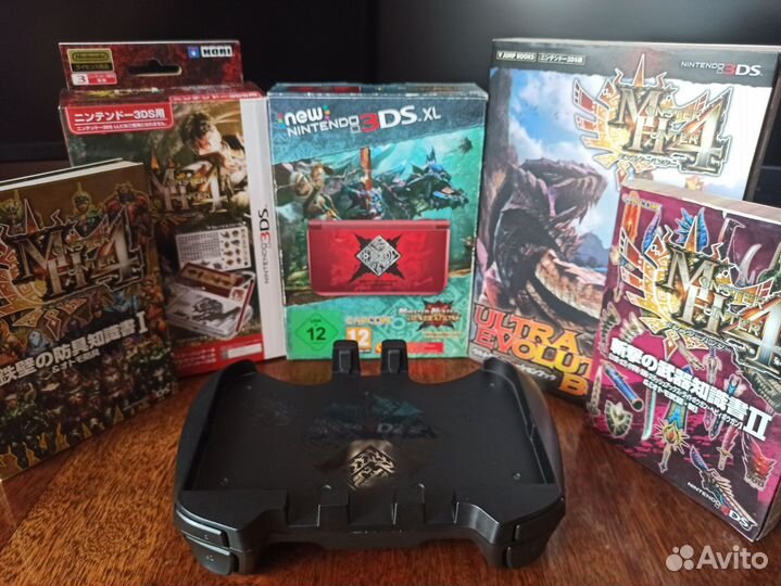 New Nintendo 3ds xl Monster Hunter Generations