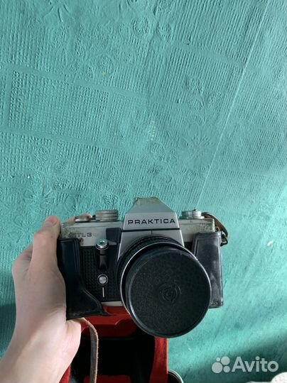 Плёночный фотоаппарат praktica mtl3