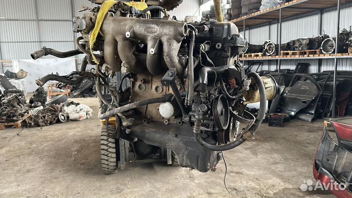 Двигатель QG18 nissan primera Р12