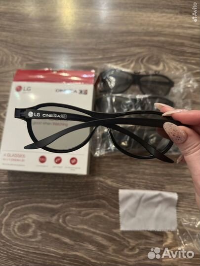 3D очки LG для телевизора