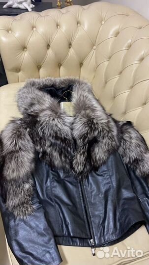Куртка кожа