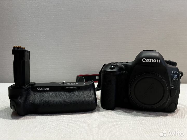 Canon 5D mark iv + батарейный блок